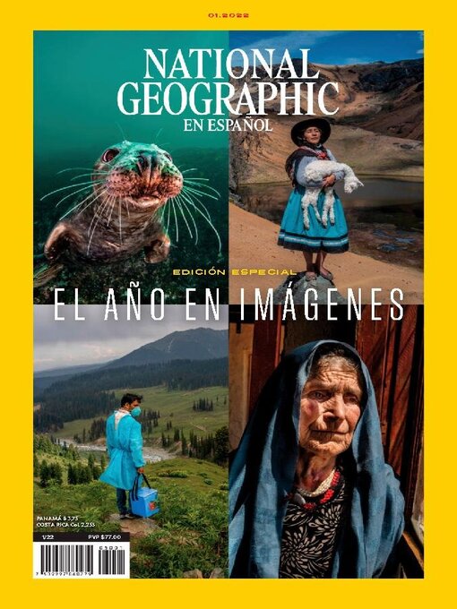 Umschlagbild für National Geographic México: ENERO 2022